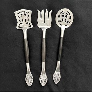 Antique Serving Set 1960’s Philippines.